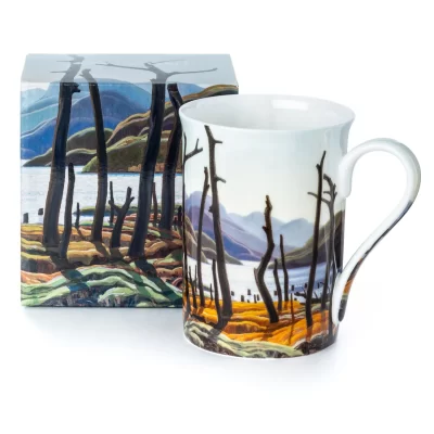 McIntosh Classico Mug - Franklin Carmichael - Cranberry Lake