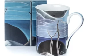 Lauren Harris Lake Superior Classico Mugwith Box