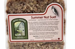 Mill Creek- Summer Nut Suet (no melt)