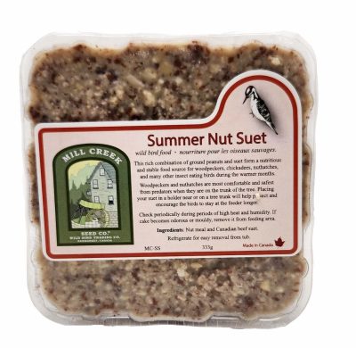 Mill Creek- Summer Nut Suet (no melt)