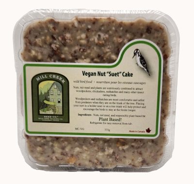 Mill Creek- Vegan Peanut Suet (Plant Based)