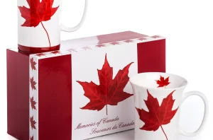 Memories Of Canada Mug Pair Of Two