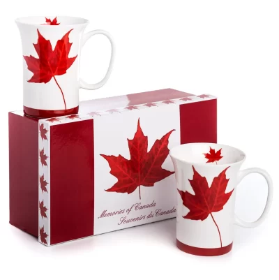 McIntosh Mugs, Memories of Canada (Set of 2)