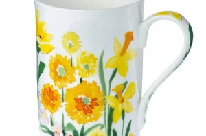 Watercolors Yellow Classico Mug