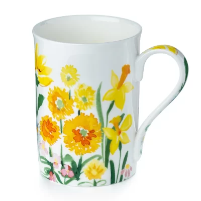 McIntosh Classico Mug - Watercolors, Yellow