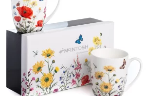 Wildflowers Mug Pair Of Two