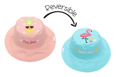 Flapjack Hats - Flamingo/Pineapple (Small)