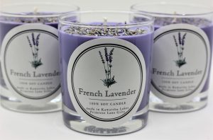 French Lavender Candle
