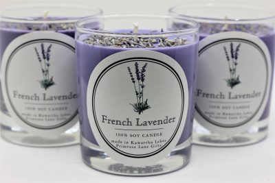 Primrose Lane French Lavender Candle