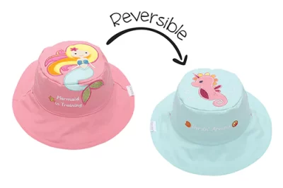 Flapjack Hats - Mermaid/Seahorse (Small)