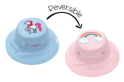 Flapjack Hats - Unicorn/Rainbow (Small)