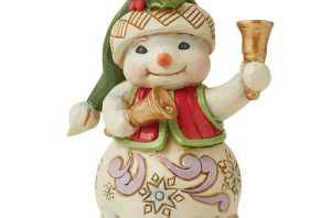 Jim Shore - Snowman with Bell
