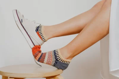Solmate Socks-Nutmeg ankle sock - Image 2