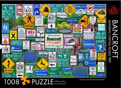 1008 pc Puzzle - Bancroft Road Trip