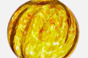 Bright Yellow Whimsy