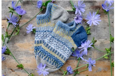 Solmate Socks-Chicory ankle sock (LARGE)