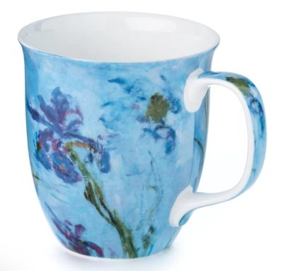 McIntosh Java Mug - Monet Lilac Irises