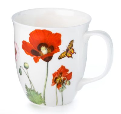 McIntosh Garden Collection "Poppies" Java Mug