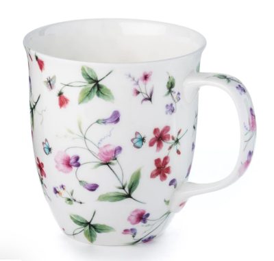 McIntosh Pretty Chintzy Java Mug - Sweet Pea