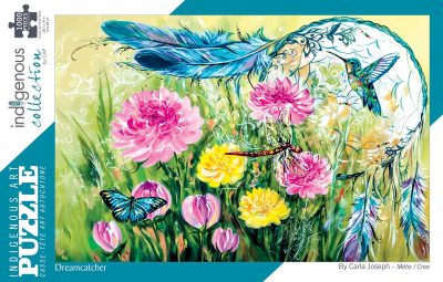 1000 pc - Indigenous Collection "Dreamcatcher"