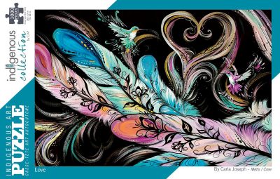 1000 pc - Indigenous Collection "Love"