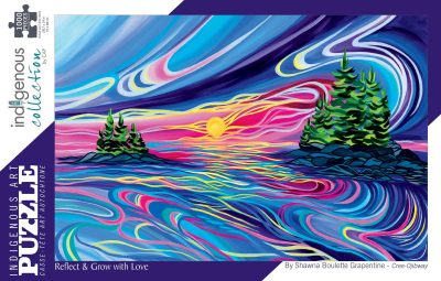 1000 pc - Indigenous Collection "Reflect & Grow with Love"