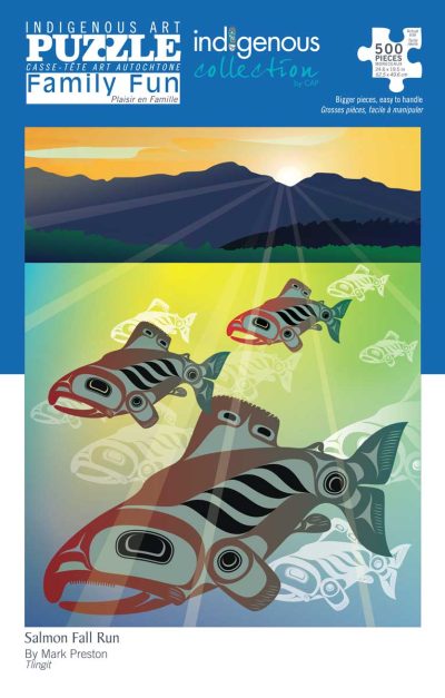 500 pc - Indigenous Collection - Salmon Fall Run