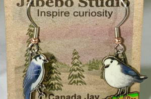 Jabebo Earrings - Canada Jay