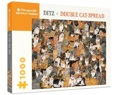 1000 pc - Double Cat Spread