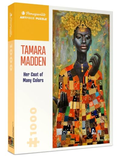 1000 pc - Tamara Madden, Her coat of many colours