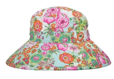 Puffin Gear Hat - Garden Prints "Cutting Garden" (Large)