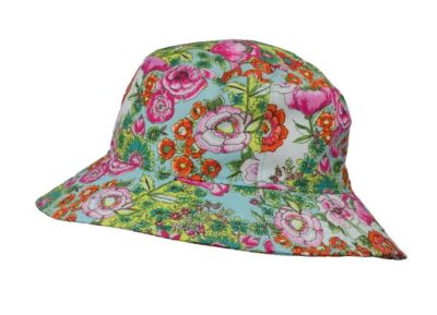Puffin Gear Crusher Hat - Garden Prints "Cutting Garden" (Large)