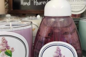 Lilac Soap