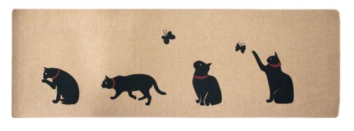 Poly Mat Lg Cats
