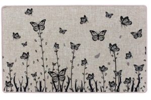 Poly Mat Sm Butterfly
