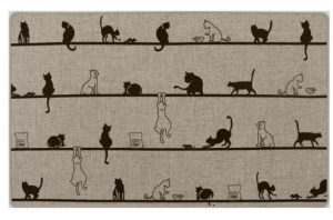 Poly Mat Sm Cats