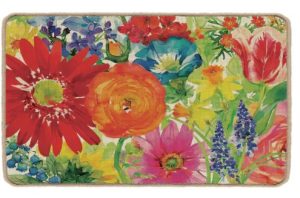 Poly Mat Small Flowers