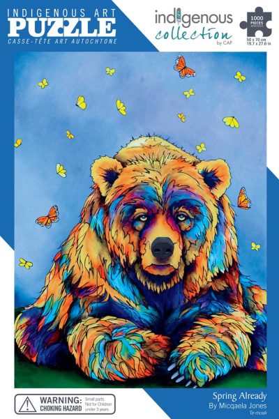 1000 pc - Indigenous Collection - Spring Already