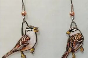 White Crowned Sparrow