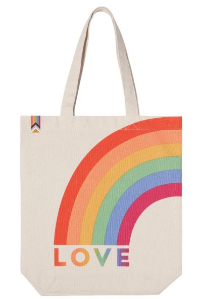 'Love' Cloth Tote Bag