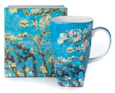 McIntosh Grande Mug - Van Gogh 'Almond Blossom'