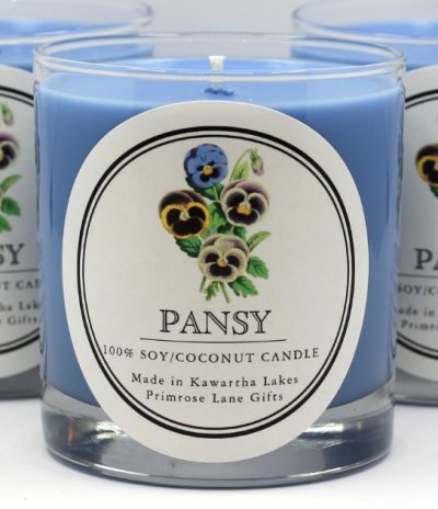 Primrose Lane Candle - Pansy