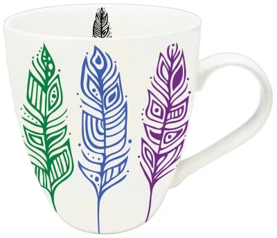 Indigenous Collection Mug - Pride Feathers