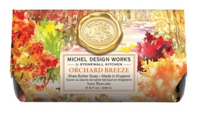 Michel Design Large Bath Soap Bar - Orchard Breeze
