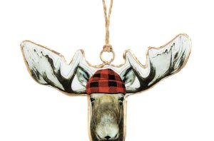 Jack Moose Ornament