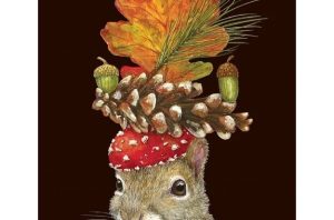 Autumn Squirrel