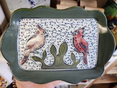 Ca Tray Cardinal
