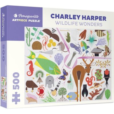 500 pc - Charley Harper - Wildlife Wonders