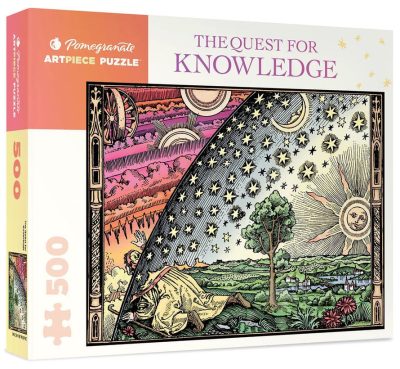 500 pc - The Quest For Knowledge