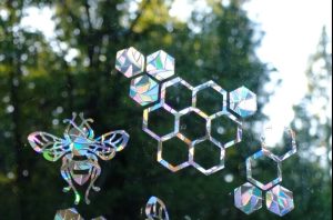 Bees And Honeycomb Wg